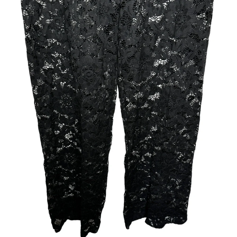 Luli Fama‎ Black Lace Pants